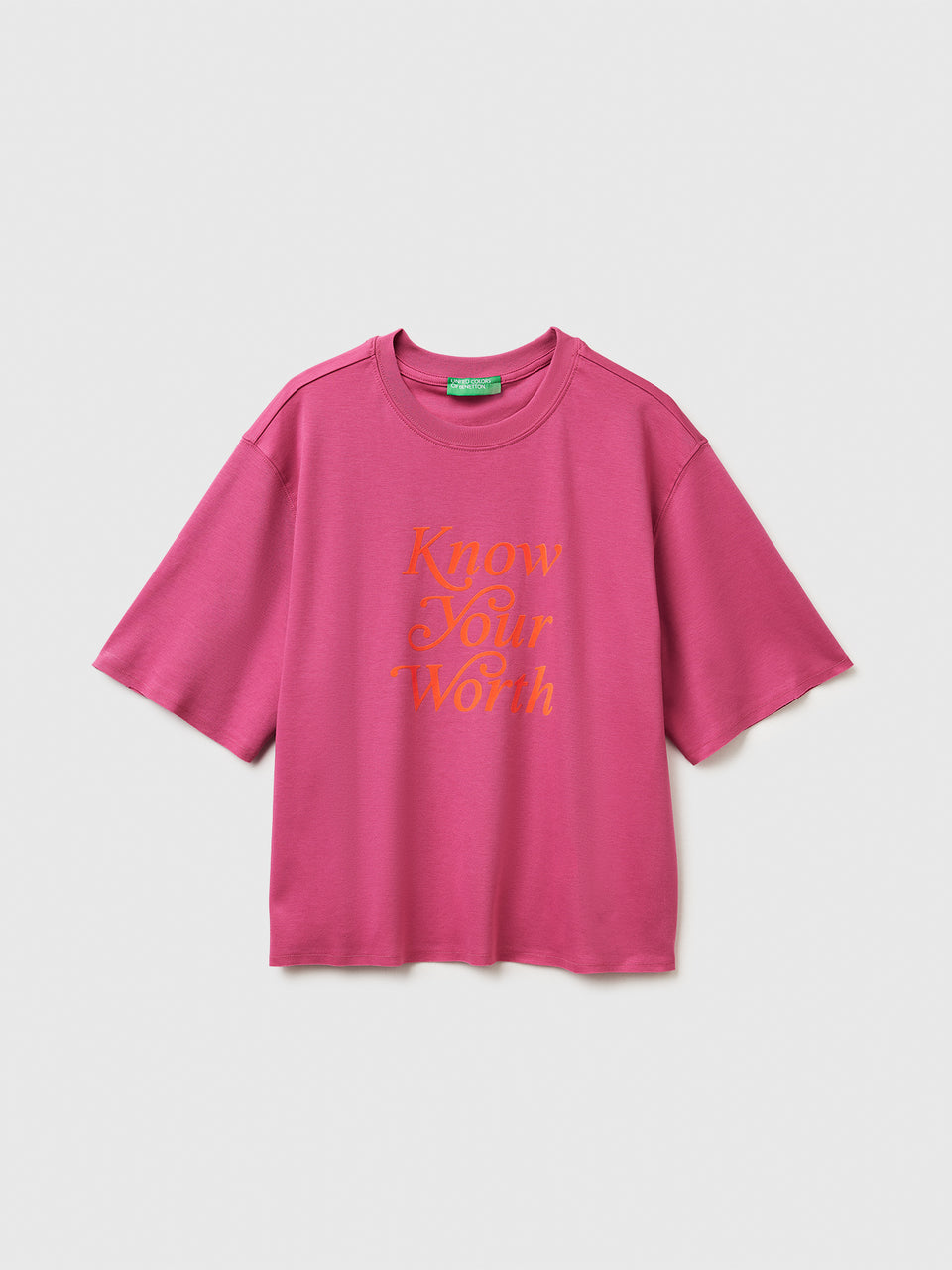 T-shirt com slogan - ucb_image_FS