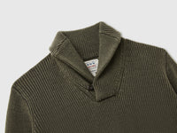 Camisola com gola xale 100% lã - ucb_image_DS1