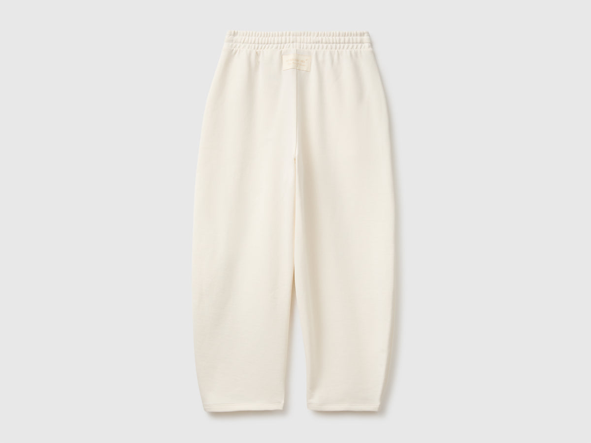 Joggers barrel fit em felpo - ucb_image_BS