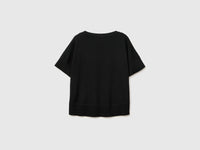 Premium cotton short-sleeved sweater - ucb_image_BS