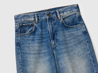Jeans cropped com dobra lavage vintage - ucb_image_DS1
