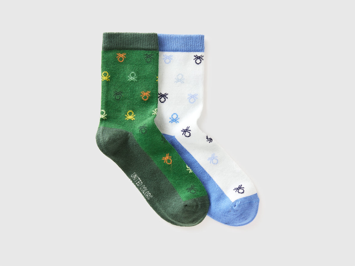 Two pairs of patterned socks - ucb_image_FS