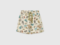 Bermuda shorts with safari print - ucb_image_FS