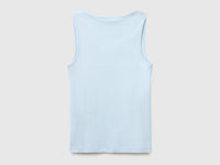 Slim fit ribbed tank top - ucb_image_BS