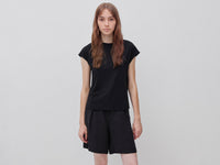 T-shirt em mistura de viscose de bambu - ucb_image_F