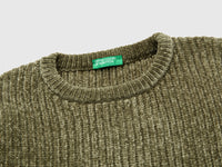 Camisola de gola redonda em chenille - ucb_image_DS1
