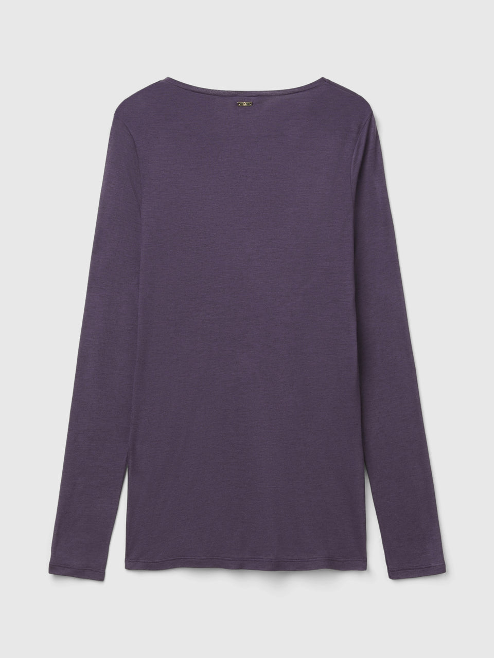T-shirt em mistura de viscose e lã - ucb_image_BS