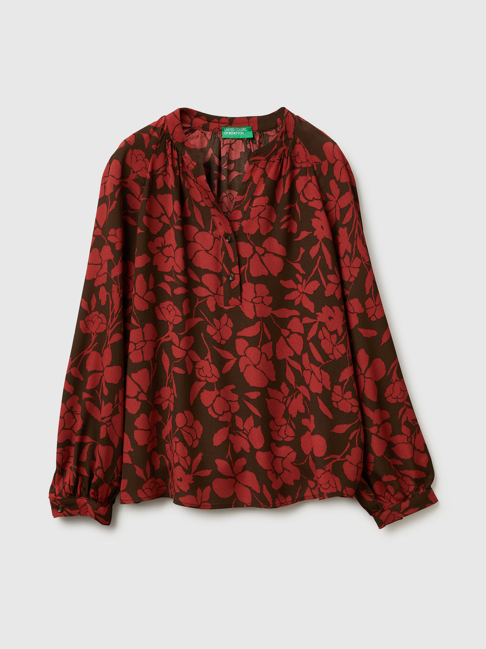 Blusa coreana com estampa floral - ucb_image_FS