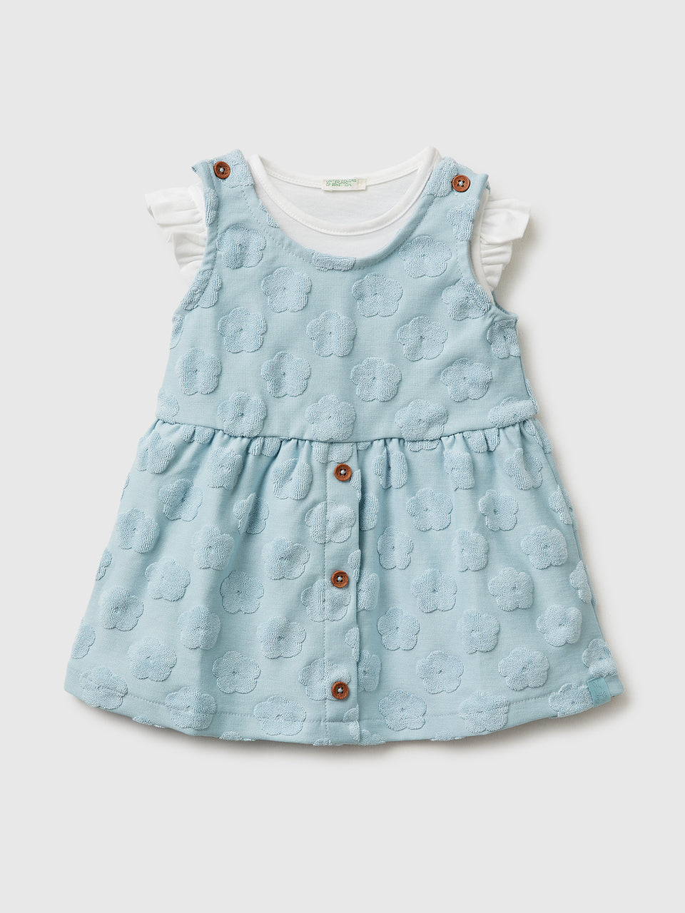 Jacquard terry dress - ucb_image_FS