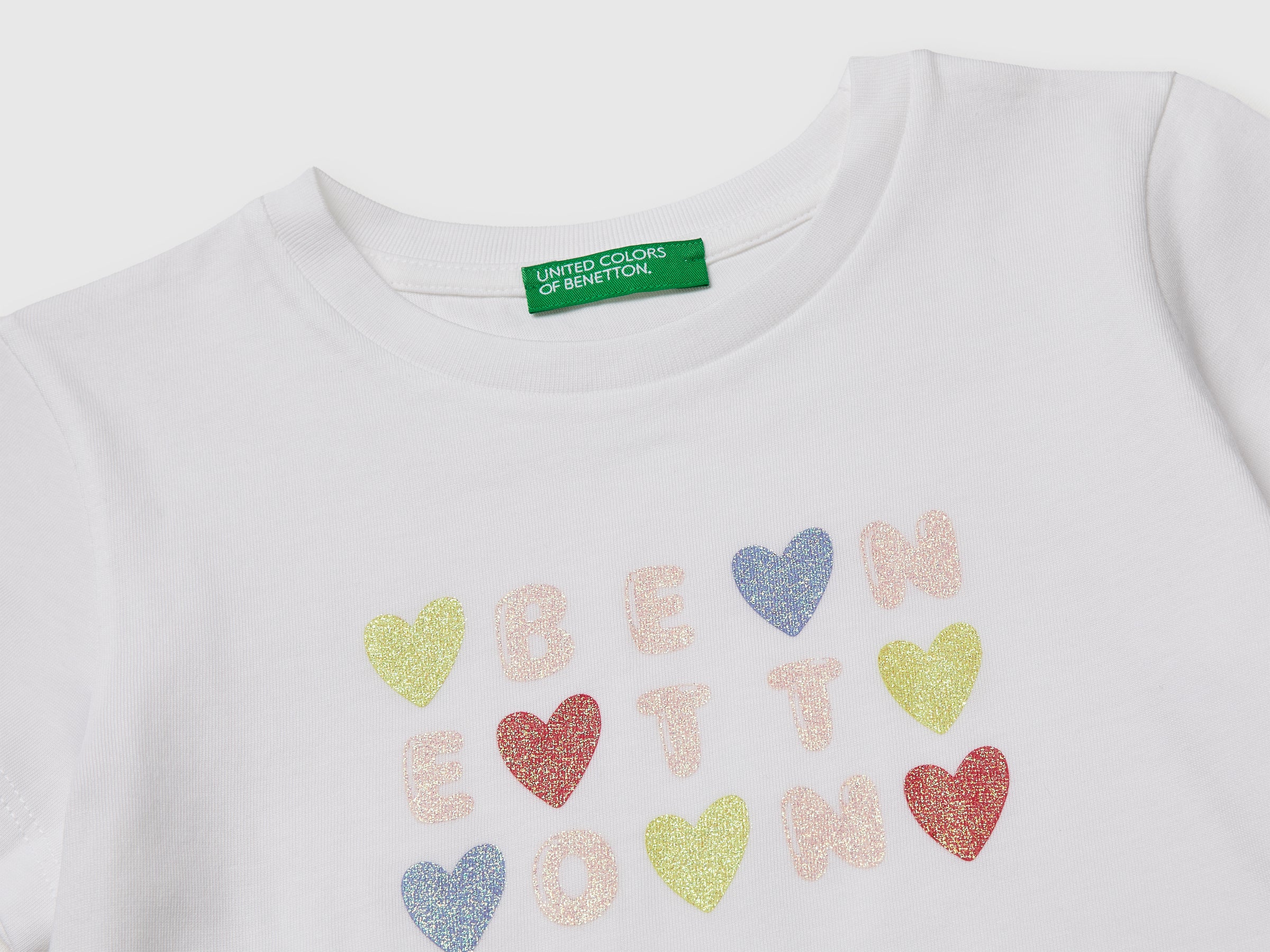 T-shirt com estampa glitter - ucb_image_DS1
