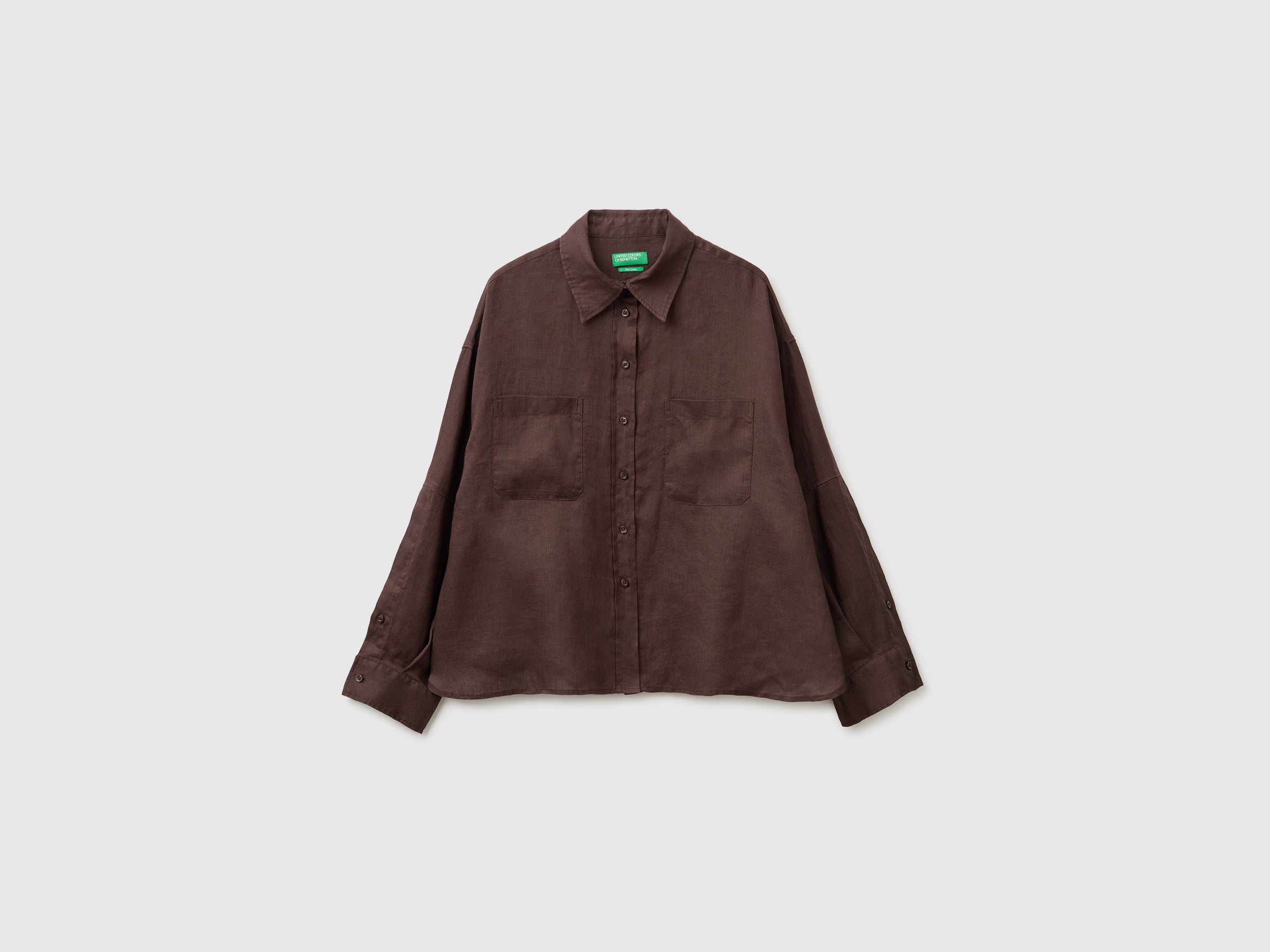 Camisa com bolsos 100% linho - ucb_image_FS