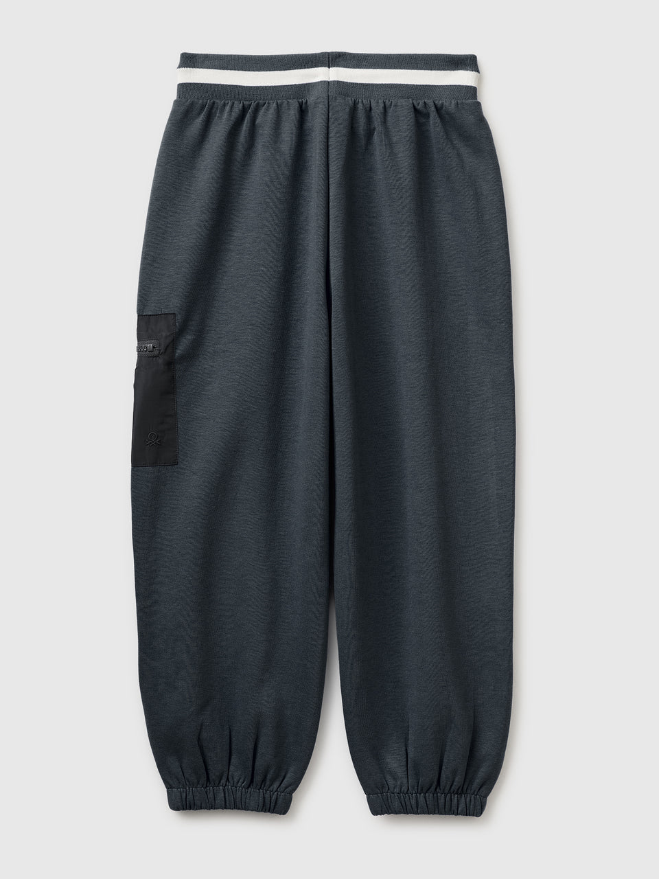 Joggers with nylon pocket - ucb_image_BS
