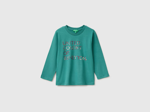 T-shirt de manga comprida com estampa - ucb_image_FS