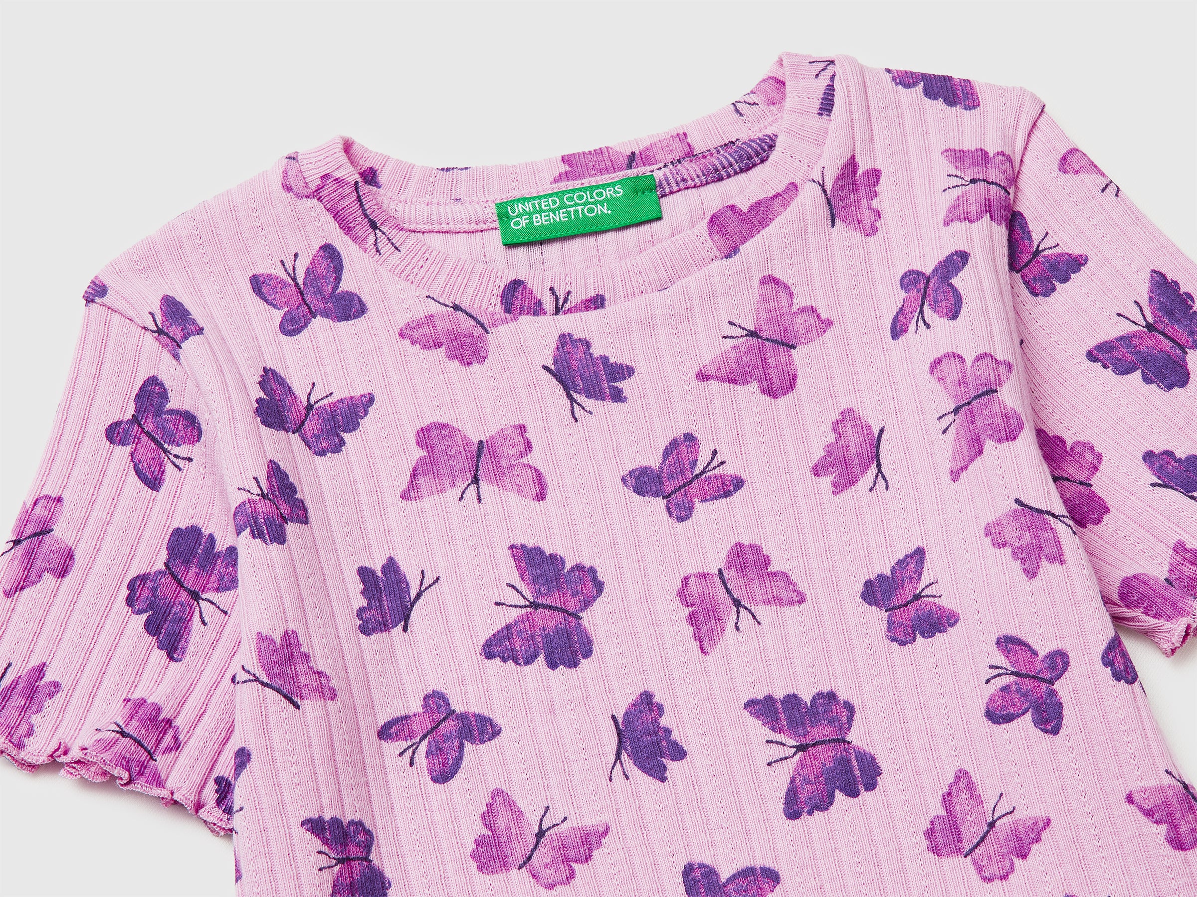 T-shirt estampada canelada - ucb_image_DS1