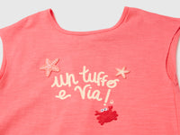 T-shirt with print and applications - ucb_image_DS1