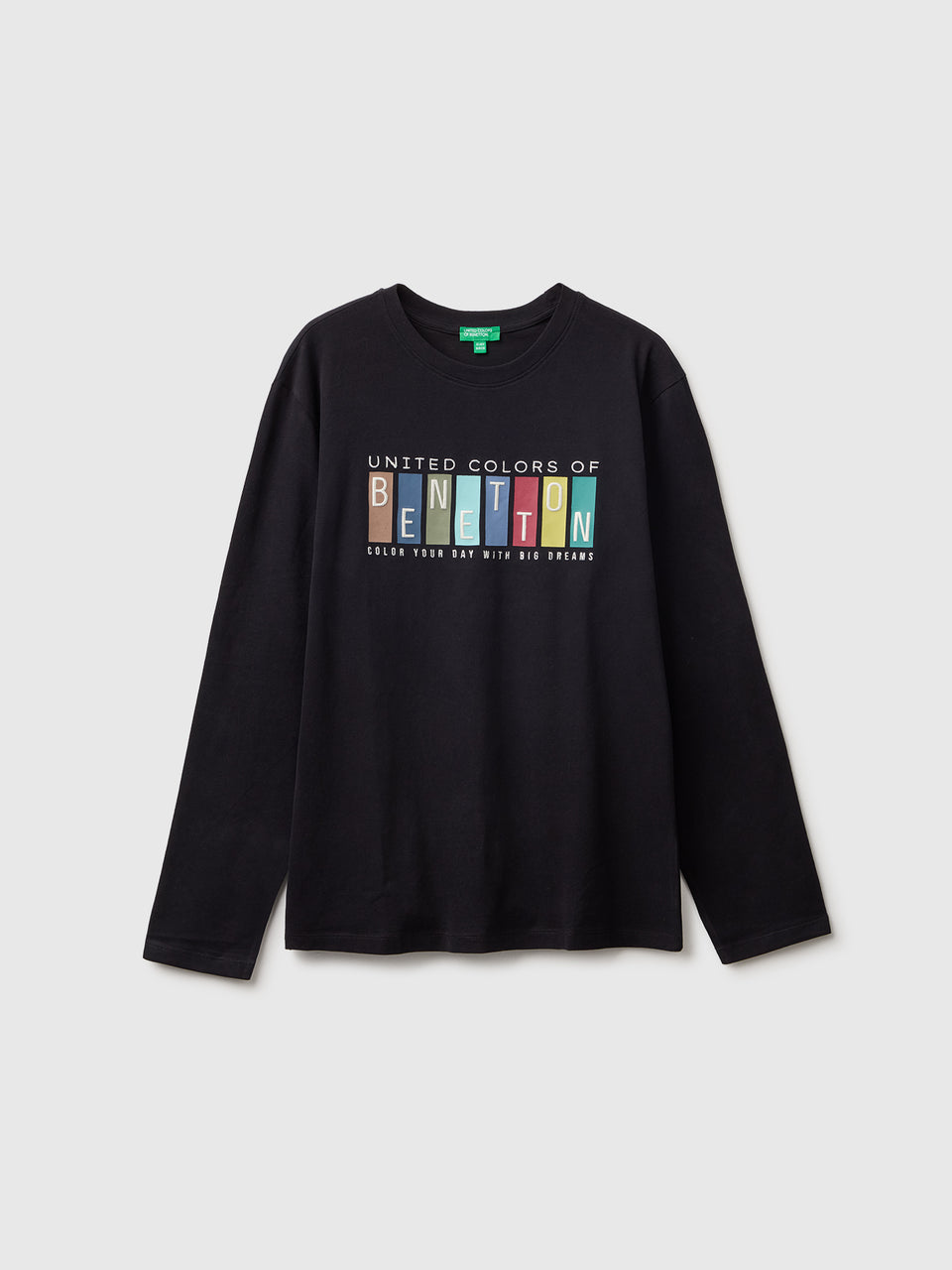 T-shirt com estampa e bordado - ucb_image_FS