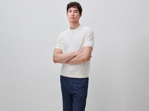Jacquard-T-Shirt