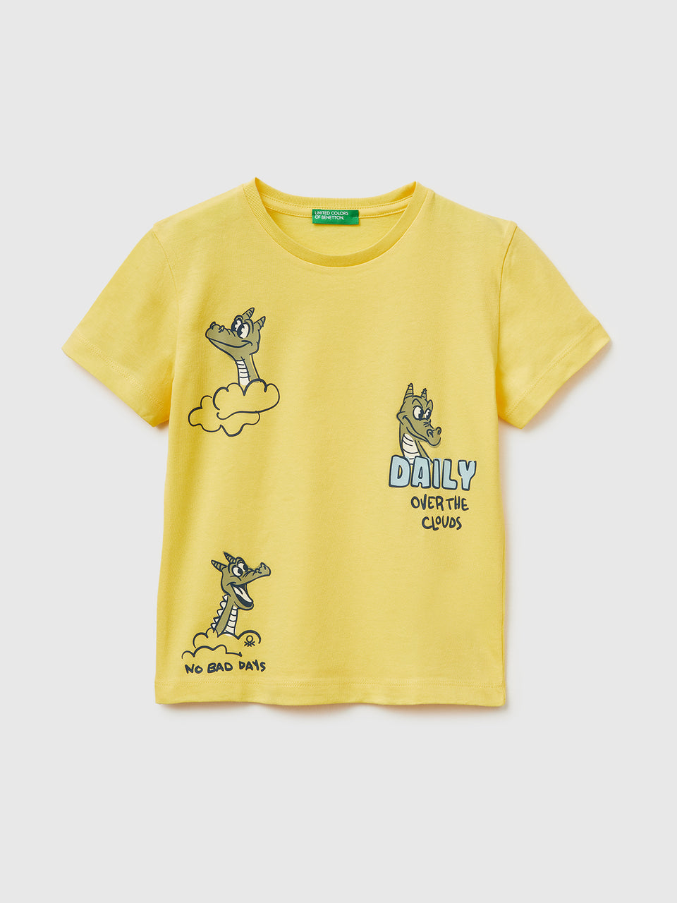 Crew neck T-shirt with print - ucb_image_FS