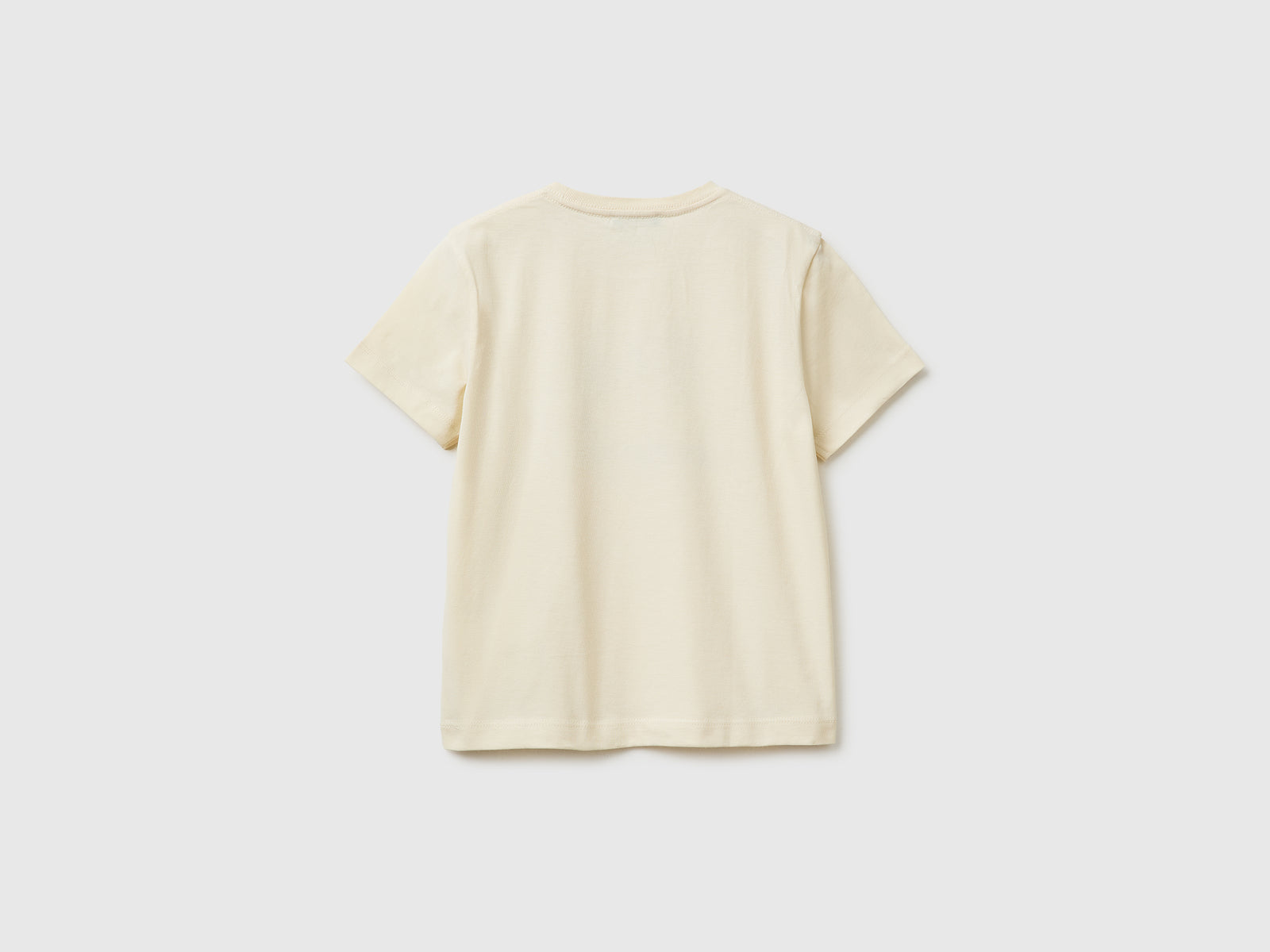 Crew neck T-shirt with print - ucb_image_BS