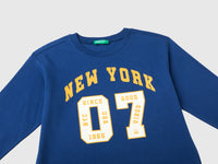 T-shirt de manga comprida estilo college - ucb_image_DS1