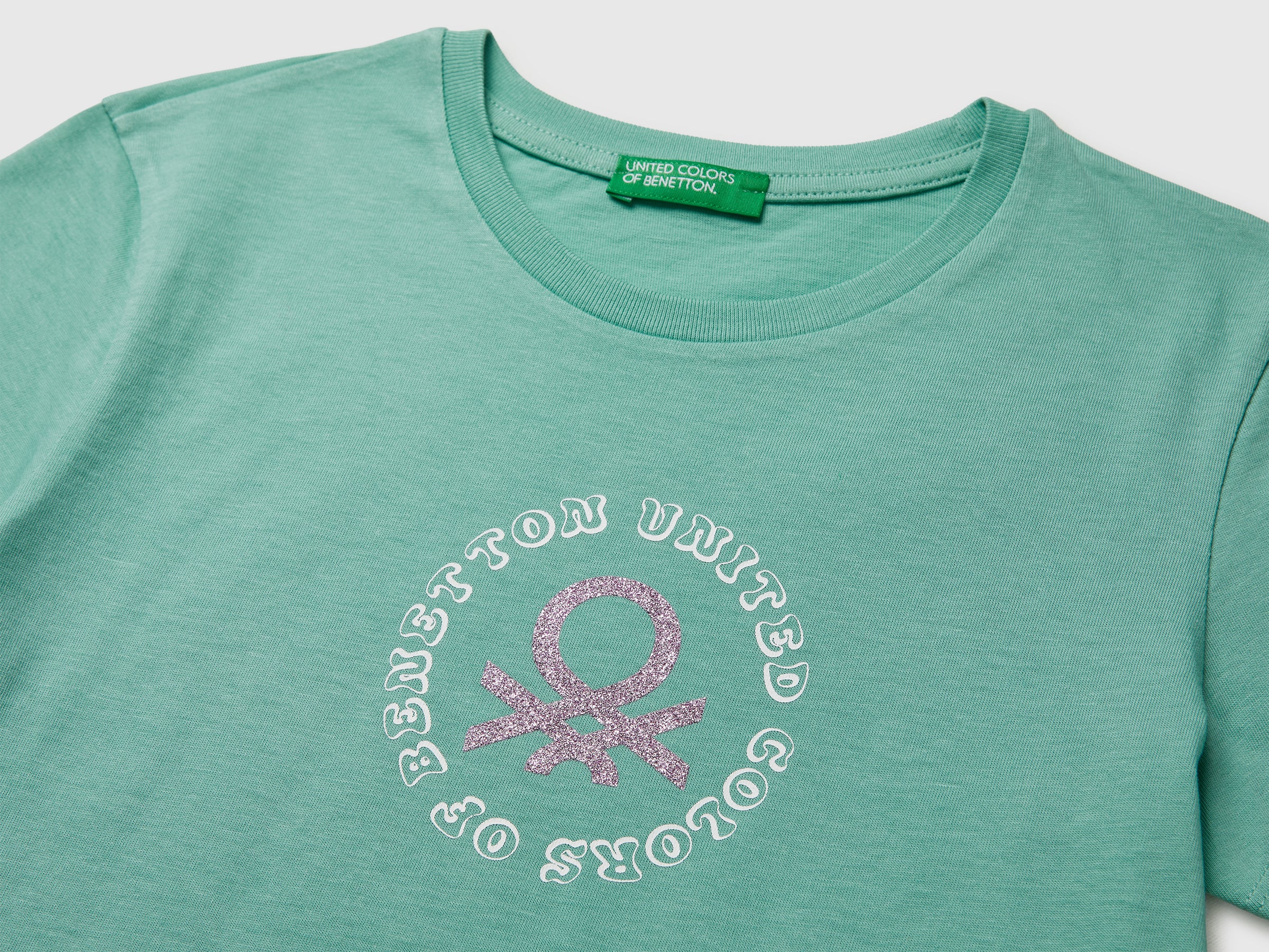 T-shirt com estampa glitter - ucb_image_DS1