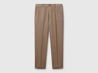 Chinos in pure linen - ucb_image_FS