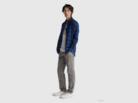 Calças slim fit em veludo stretch - ucb_image_FY