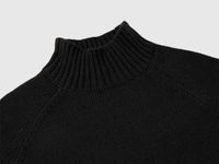 Camisola de gola alta over fit com franjas - ucb_image_DS1