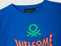 T-shirt with Stranger Things knot - ucb_image_DS1