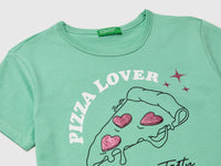 T-shirt with print and glitter - ucb_image_DS1