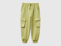 Fleece cargo joggers - ucb_image_FS