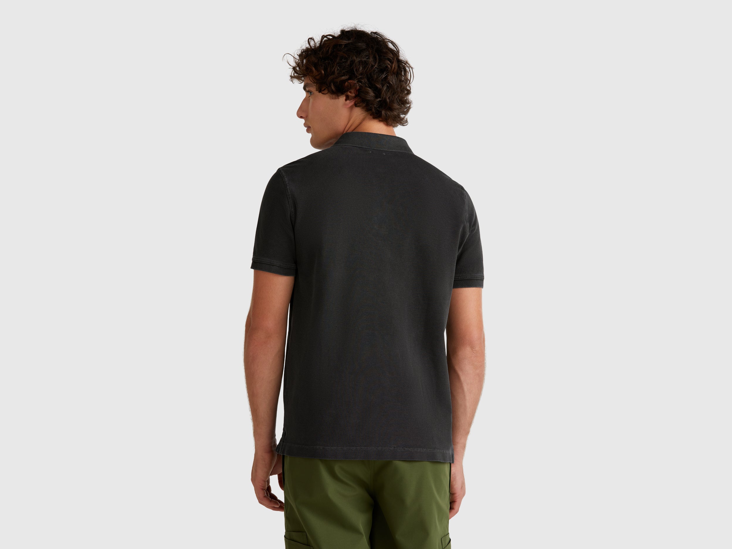 Polo cinza-escuro regular fit - ucb_image_B