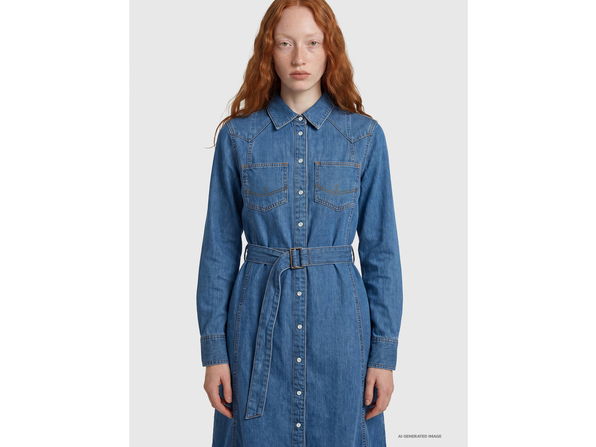 Chemise em denim claro - ucb_image_F