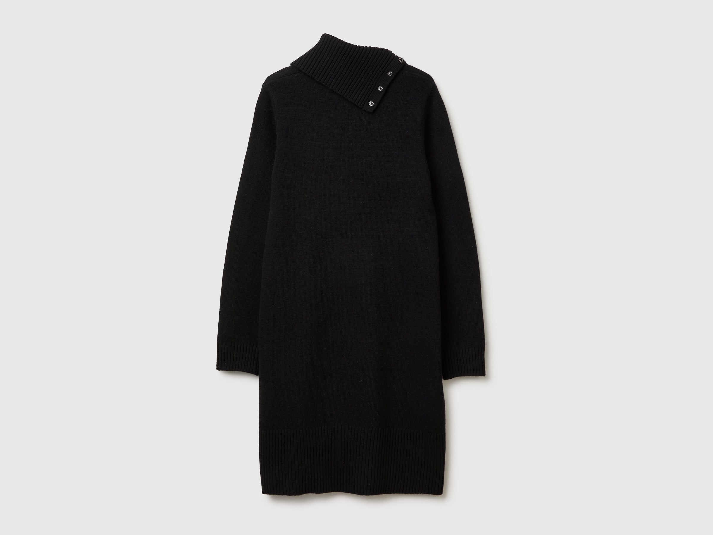 Vestido midi em lã mista - ucb_image_BS