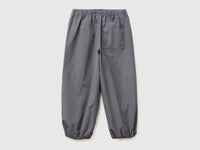 Cotton parachute trousers - ucb_image_BS