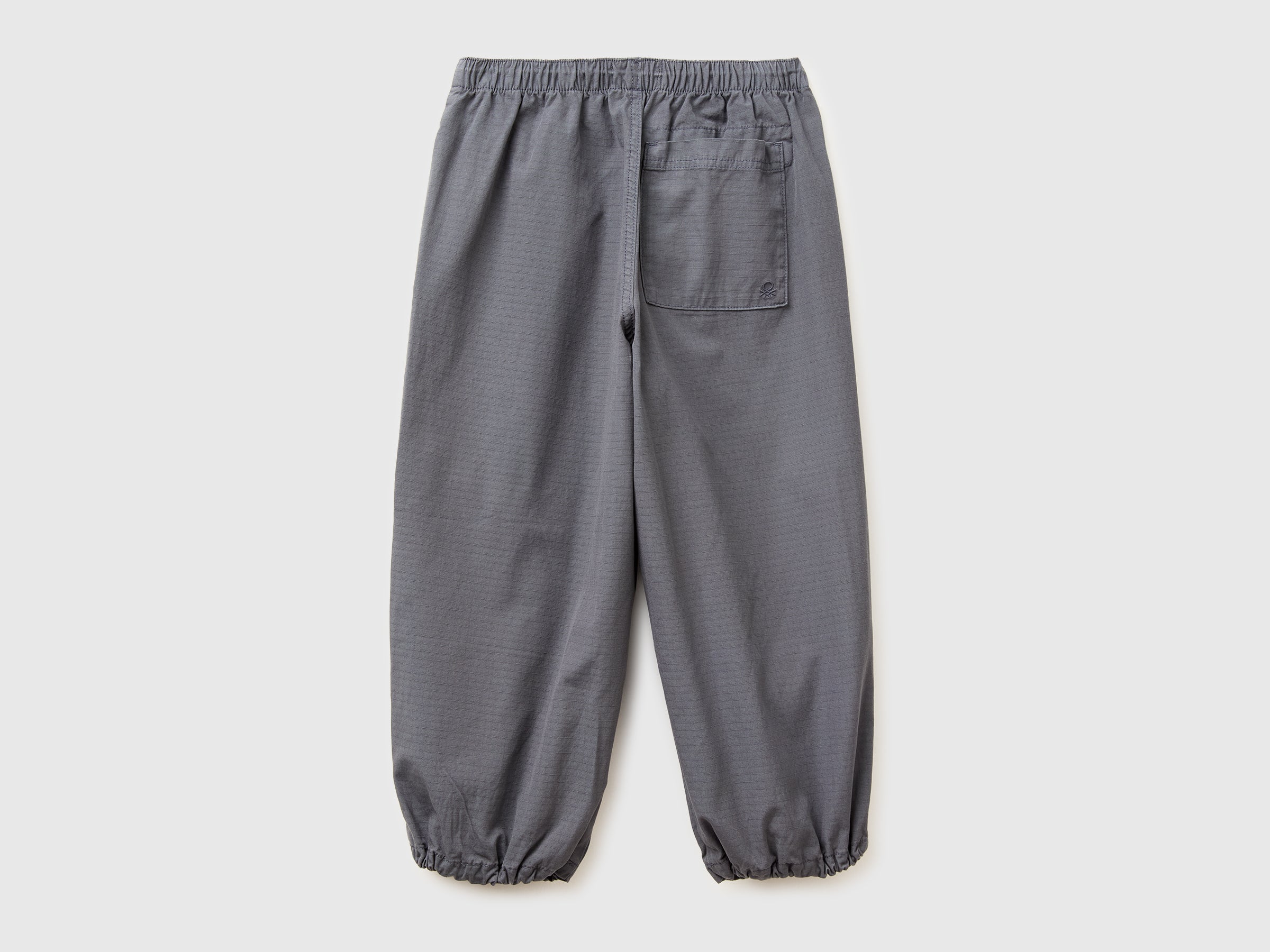 Cotton parachute trousers - ucb_image_BS