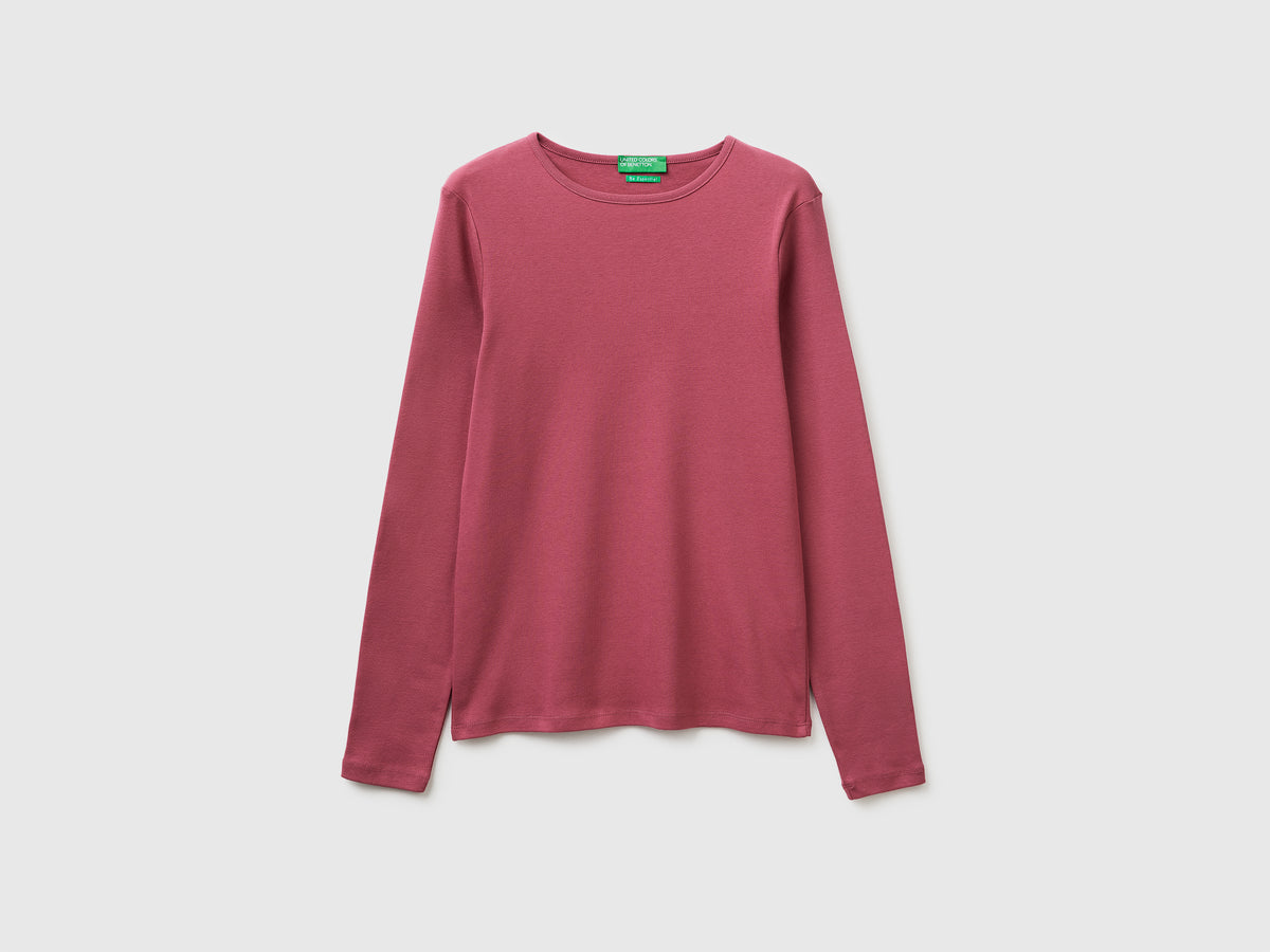 Slim fit long sleeve t-shirt - ucb_image_FS