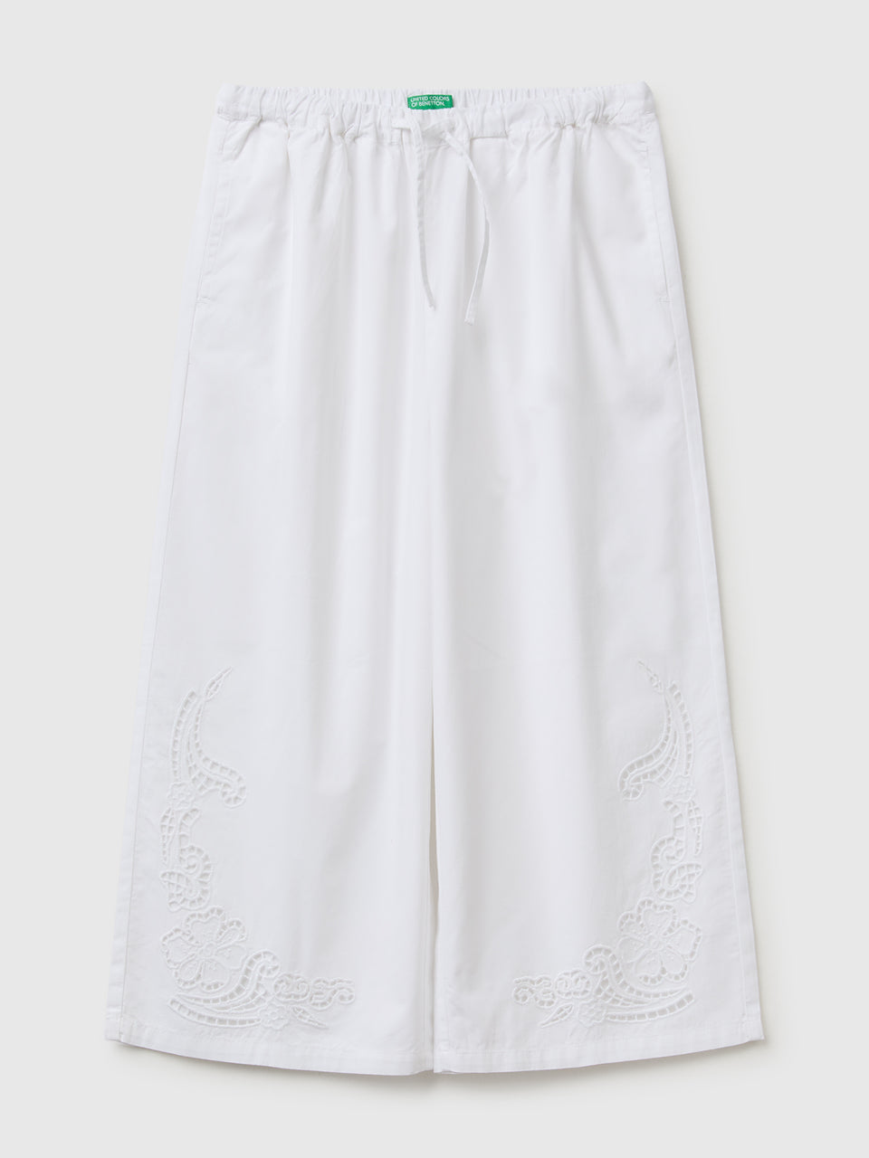 Trousers with Sangallo lace - ucb_image_FS