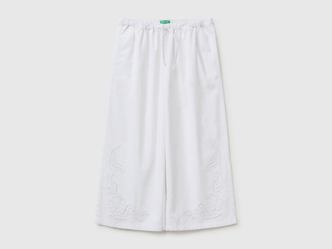 Trousers with Sangallo lace - ucb_image_FS