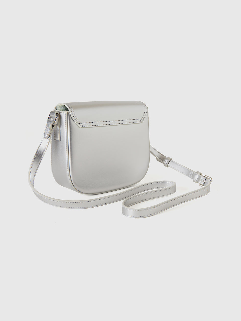 Bolsa pequena de tiracolo efeito envernizado - ucb_image_BS