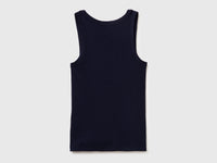 Wide-neck ribbed tank top - ucb_image_BS