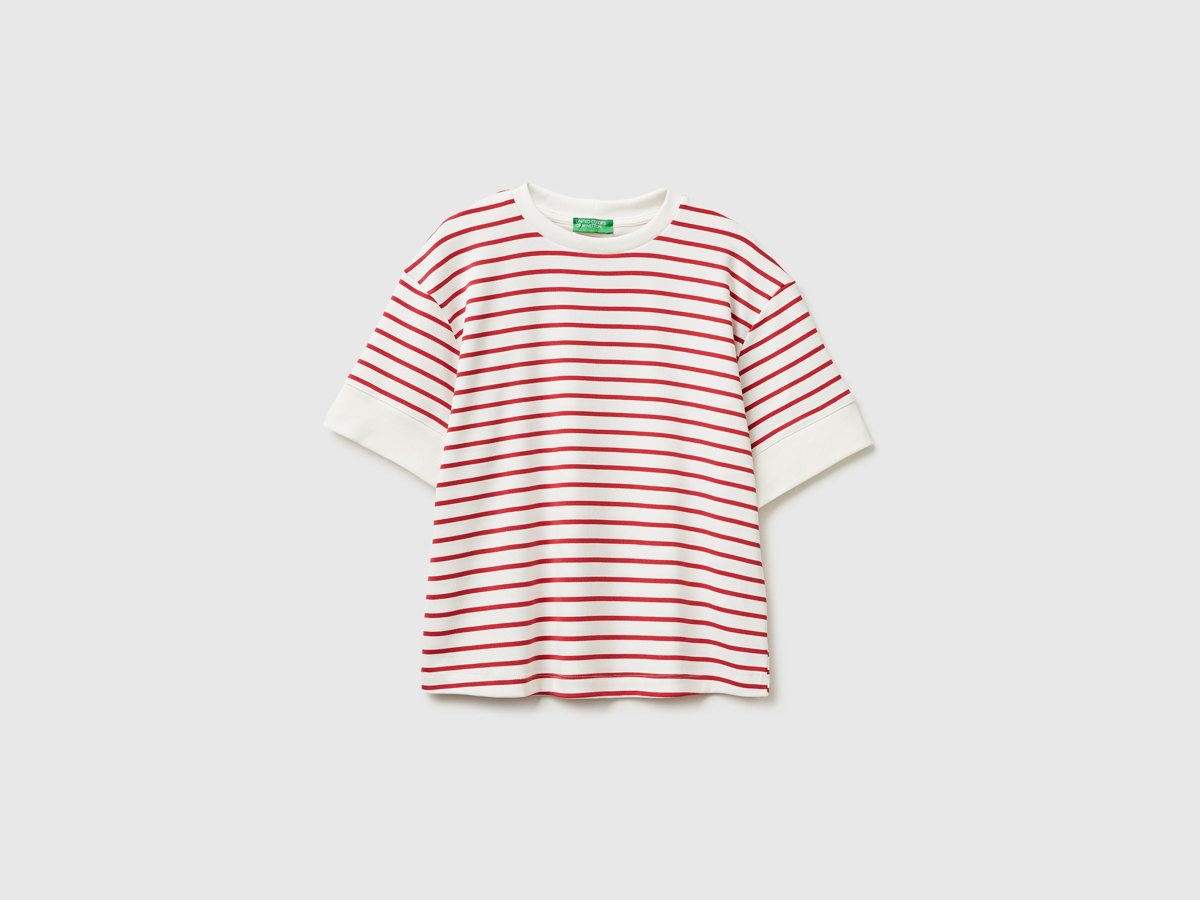 Striped short-sleeved T-shirt - ucb_image_FS