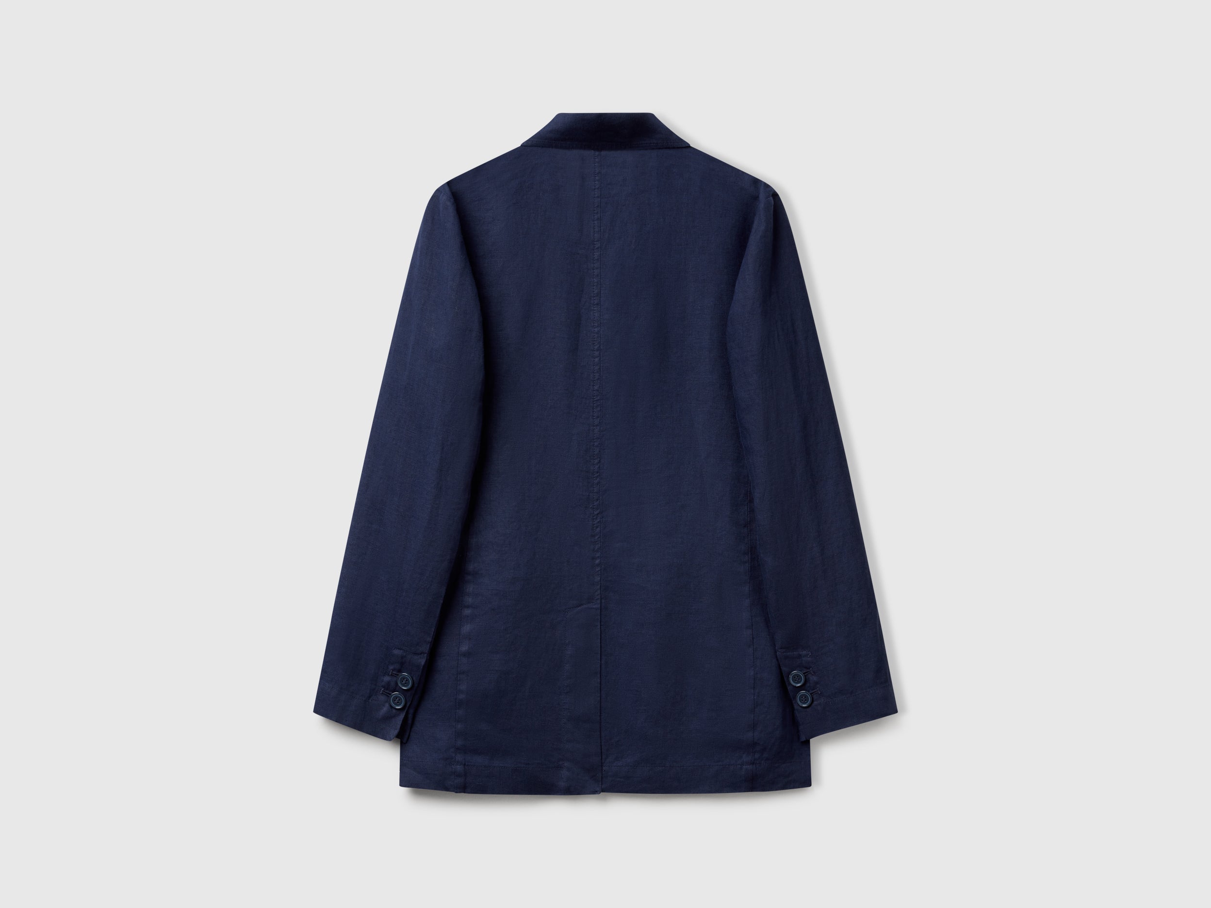 Blazer in pure linen - ucb_image_BS