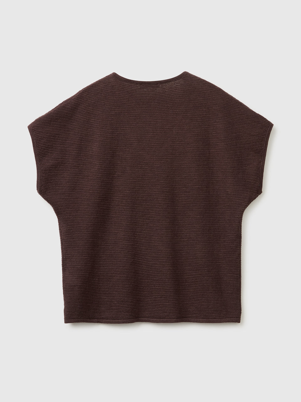 Camisola decote em V em mistura de linho - ucb_image_BS