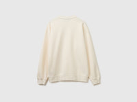 Closed sweatshirt with a worn look - ucb_image_BS
