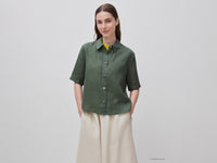 Camisa curta em puro linho - ucb_image_F
