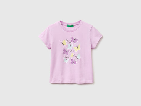 T-shirt with print and glitter - ucb_image_FS