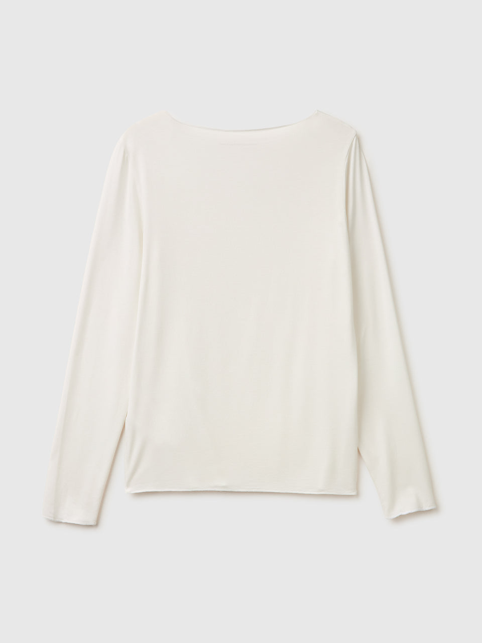 T-shirt para usar por baixo do casaco em seda mista - ucb_image_BS