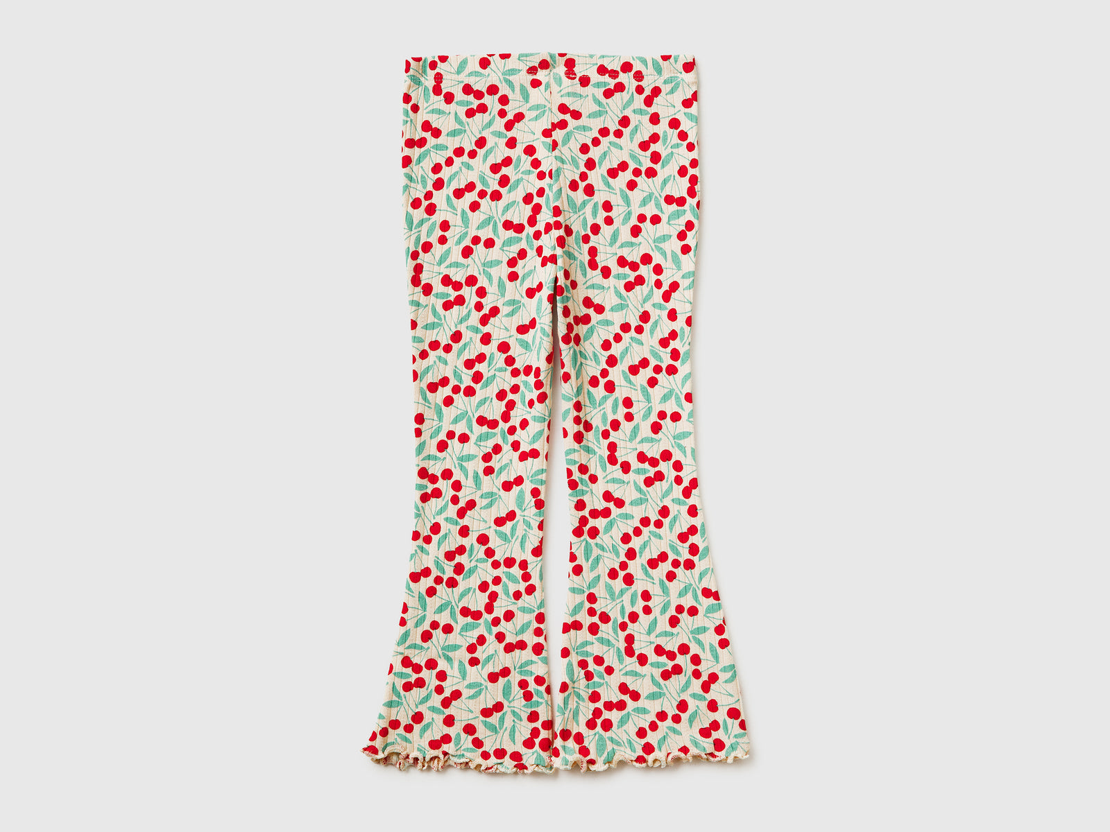 Ribbed printed leggings - ucb_image_BS