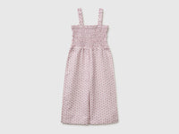Floral linen blend jumpsuit - ucb_image_FS